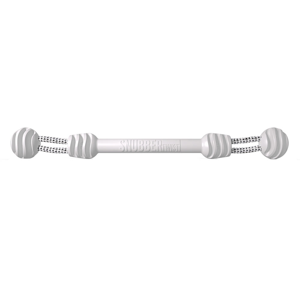Snubber TWIST - White - Individual - Deckhand Marine Supply