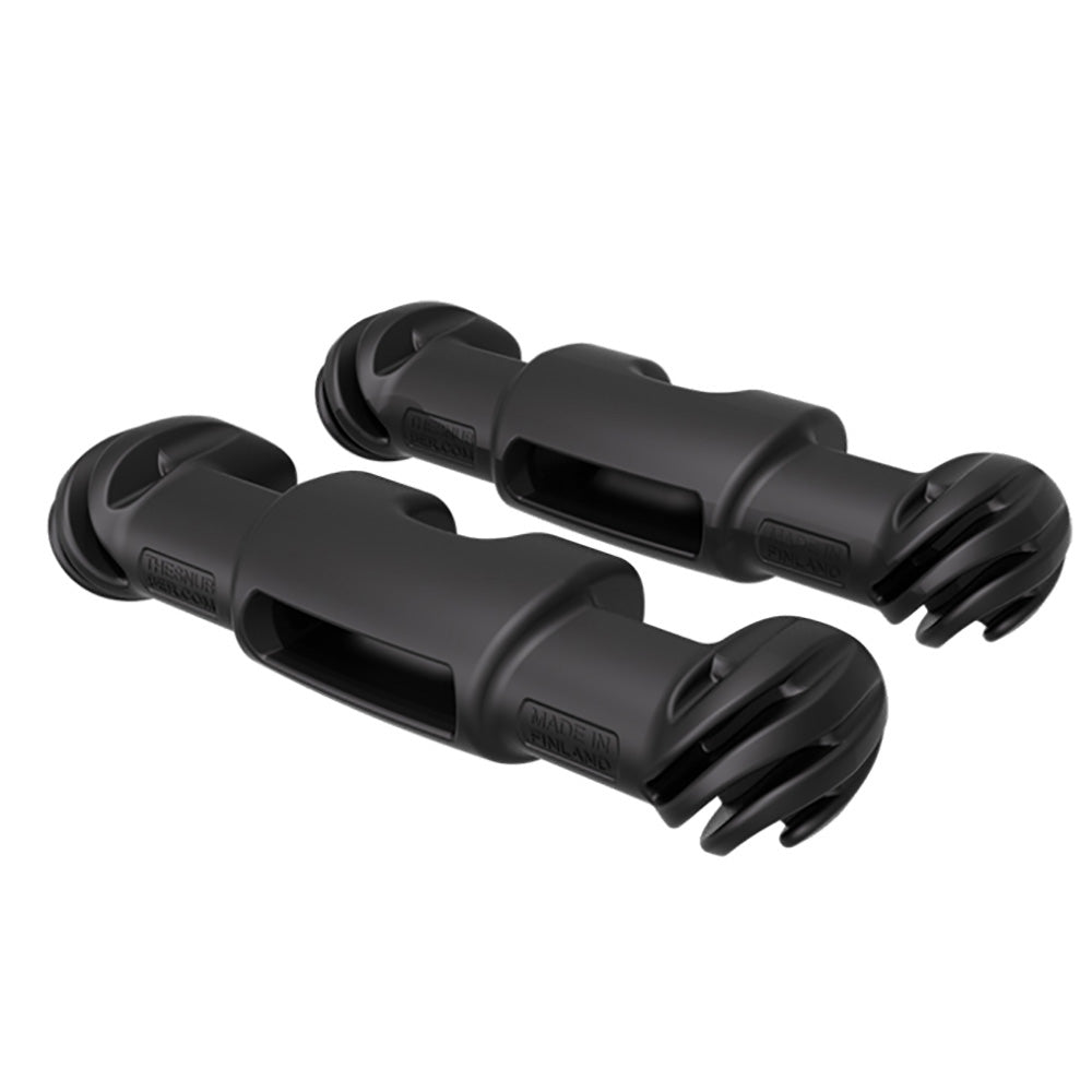 Snubber FENDER - Black - Pair - Deckhand Marine Supply