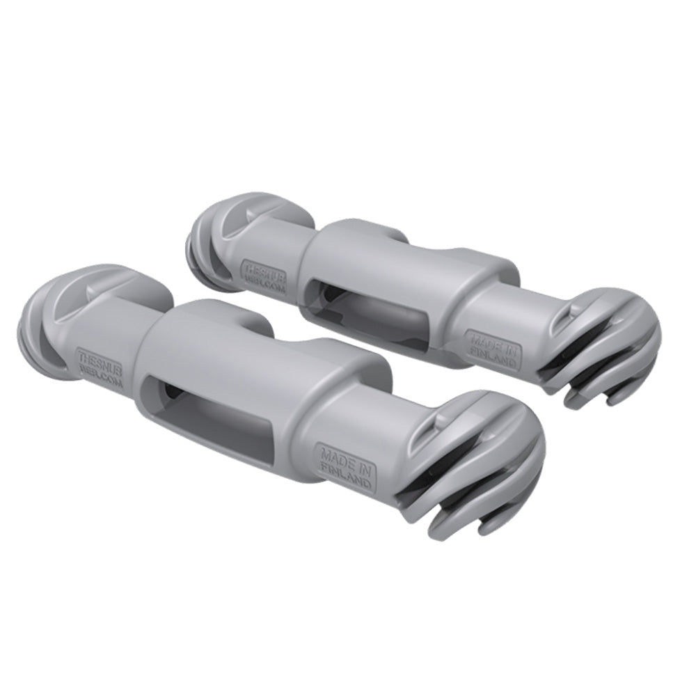 Snubber FENDER - Grey - Pair - Deckhand Marine Supply