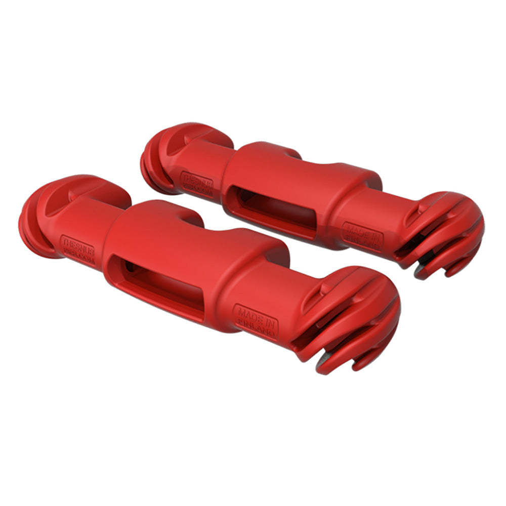 Snubber FENDER - Red - Pair - Deckhand Marine Supply