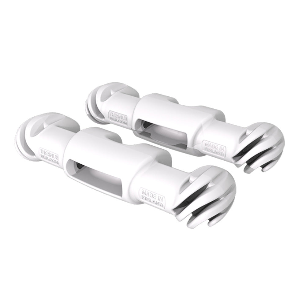 Snubber FENDER - White - Pair - Deckhand Marine Supply