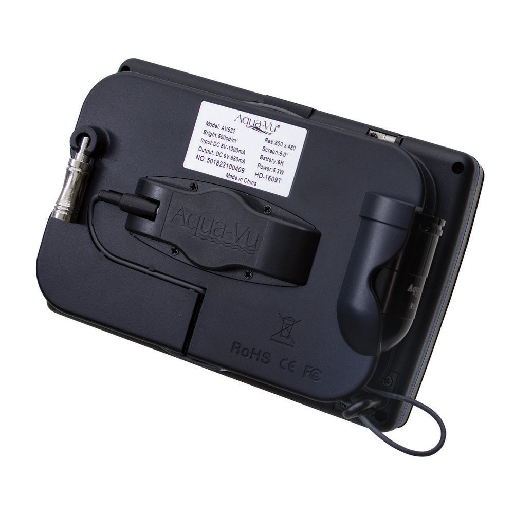 Aqua-Vu Micro Revolution 5.0 HD Underwater Camera - Deckhand Marine Supply