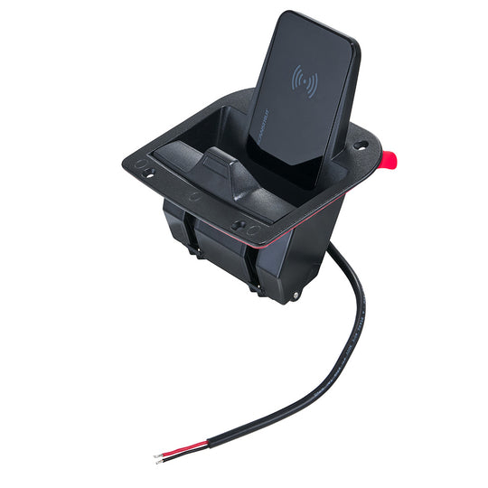 Scanstrut Aura Magnetic Wireless Charger - 10W - 12/24V - Deckhand Marine Supply