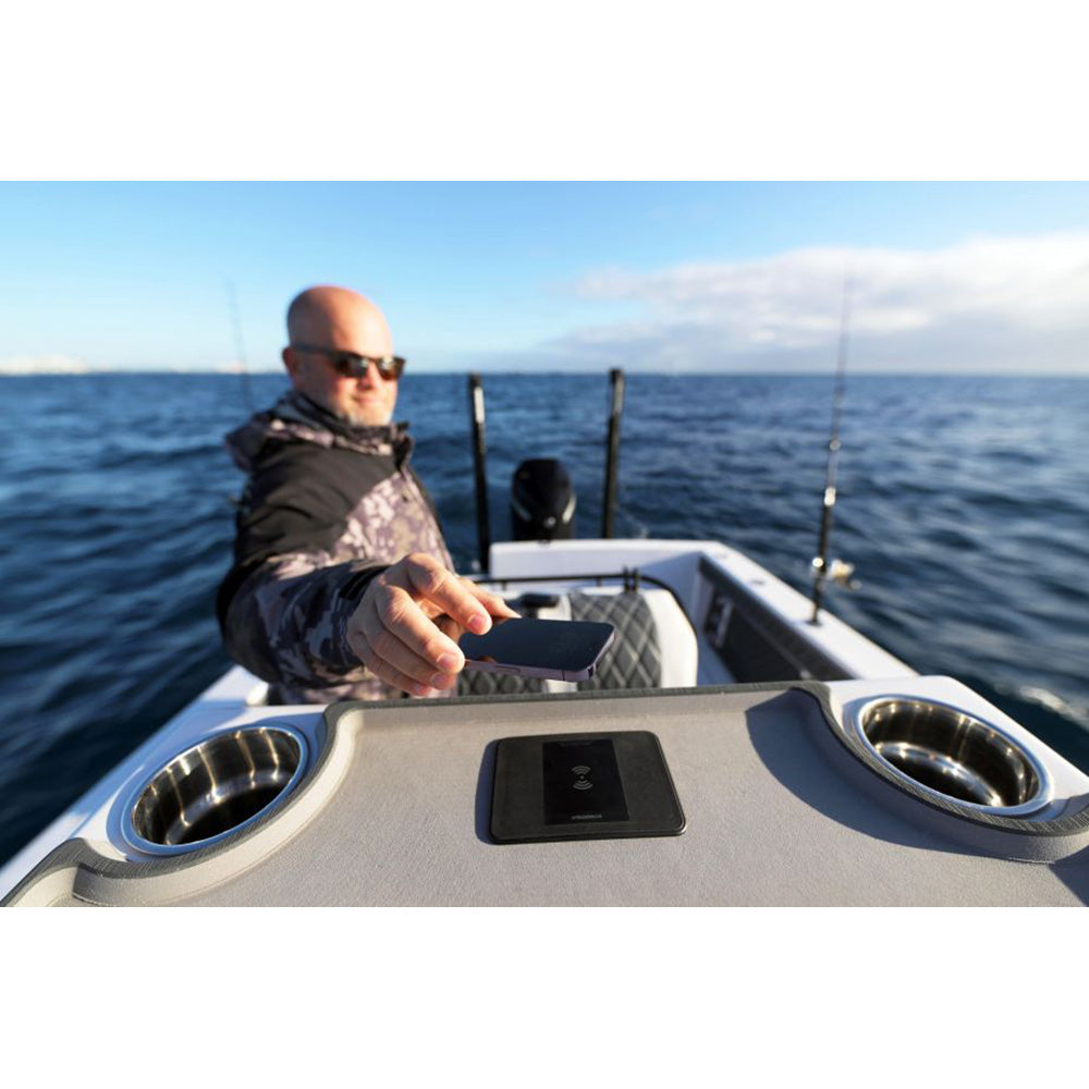 Scanstrut Surface Waterproof Wireless Charger 3-Coil - 15W - 12/24V - Deckhand Marine Supply