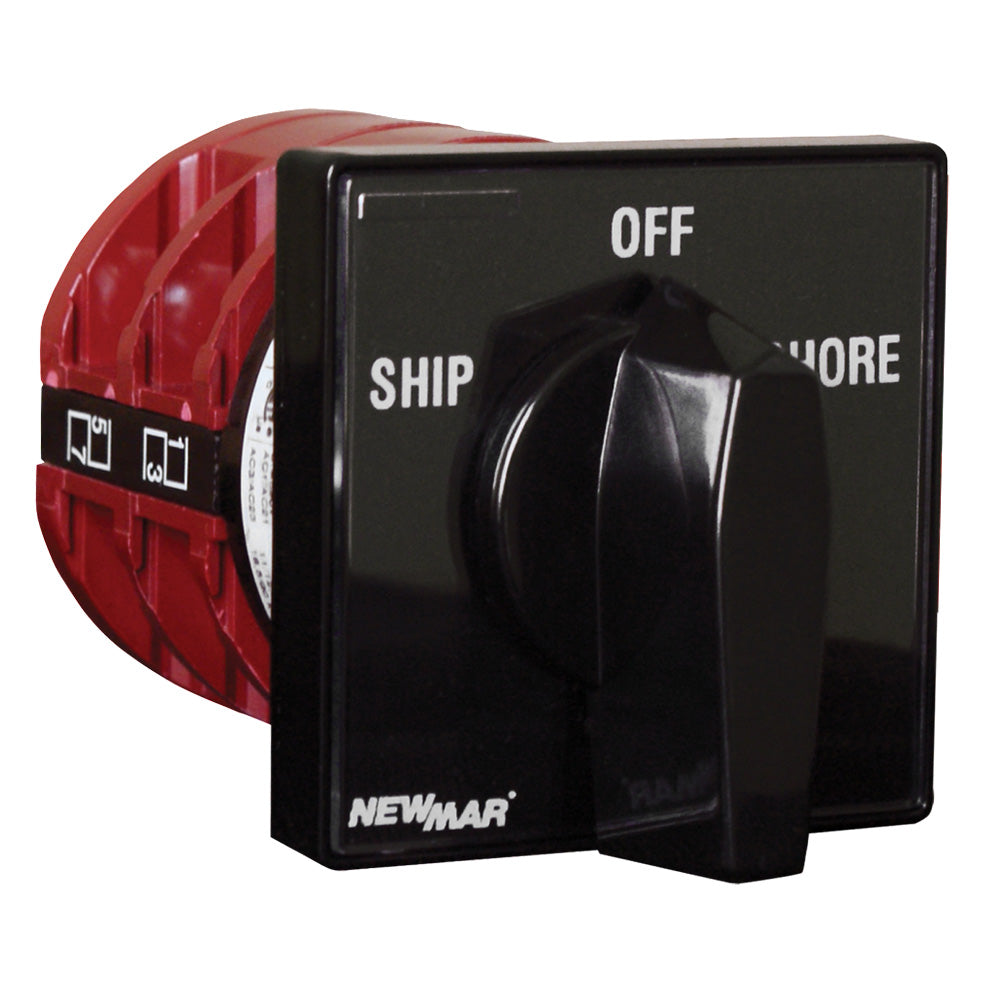 Newmar SS Switch - 3 AC Selector Switch - Deckhand Marine Supply
