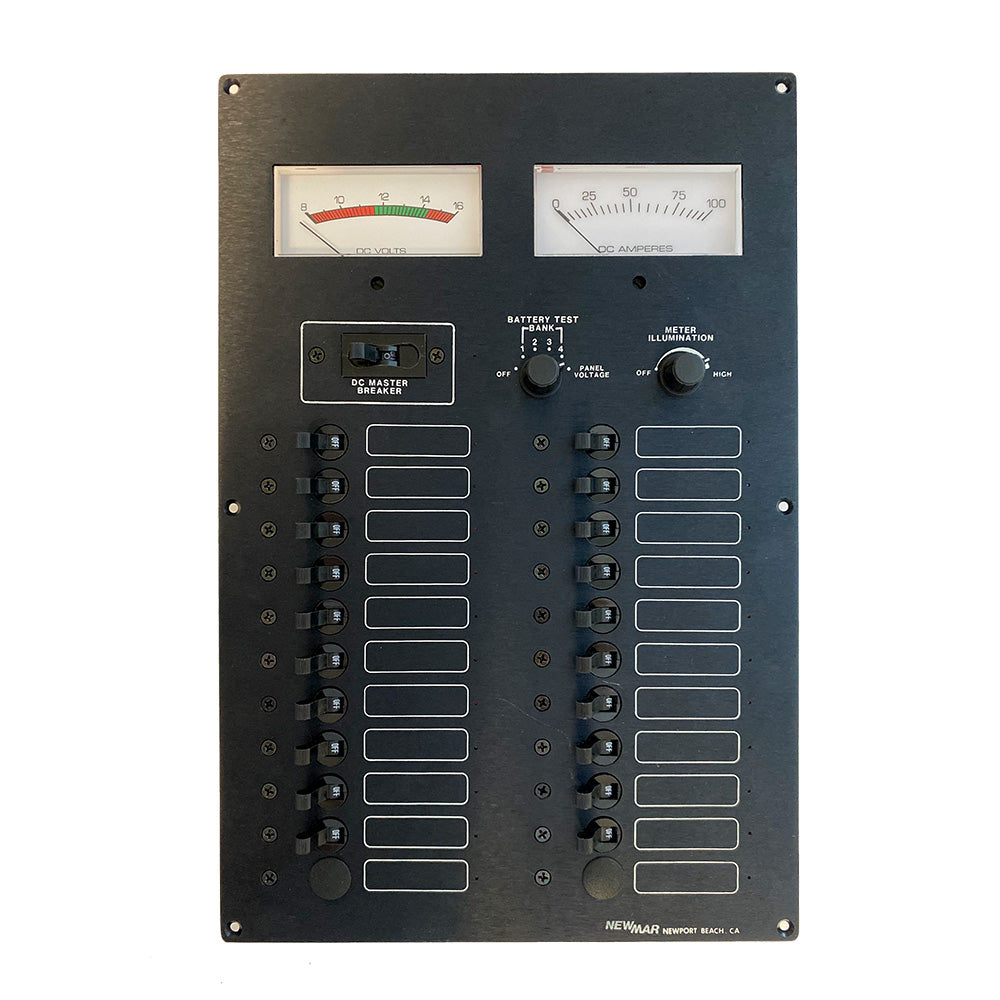 Newmar ES-1 Elite DC Panel - Deckhand Marine Supply