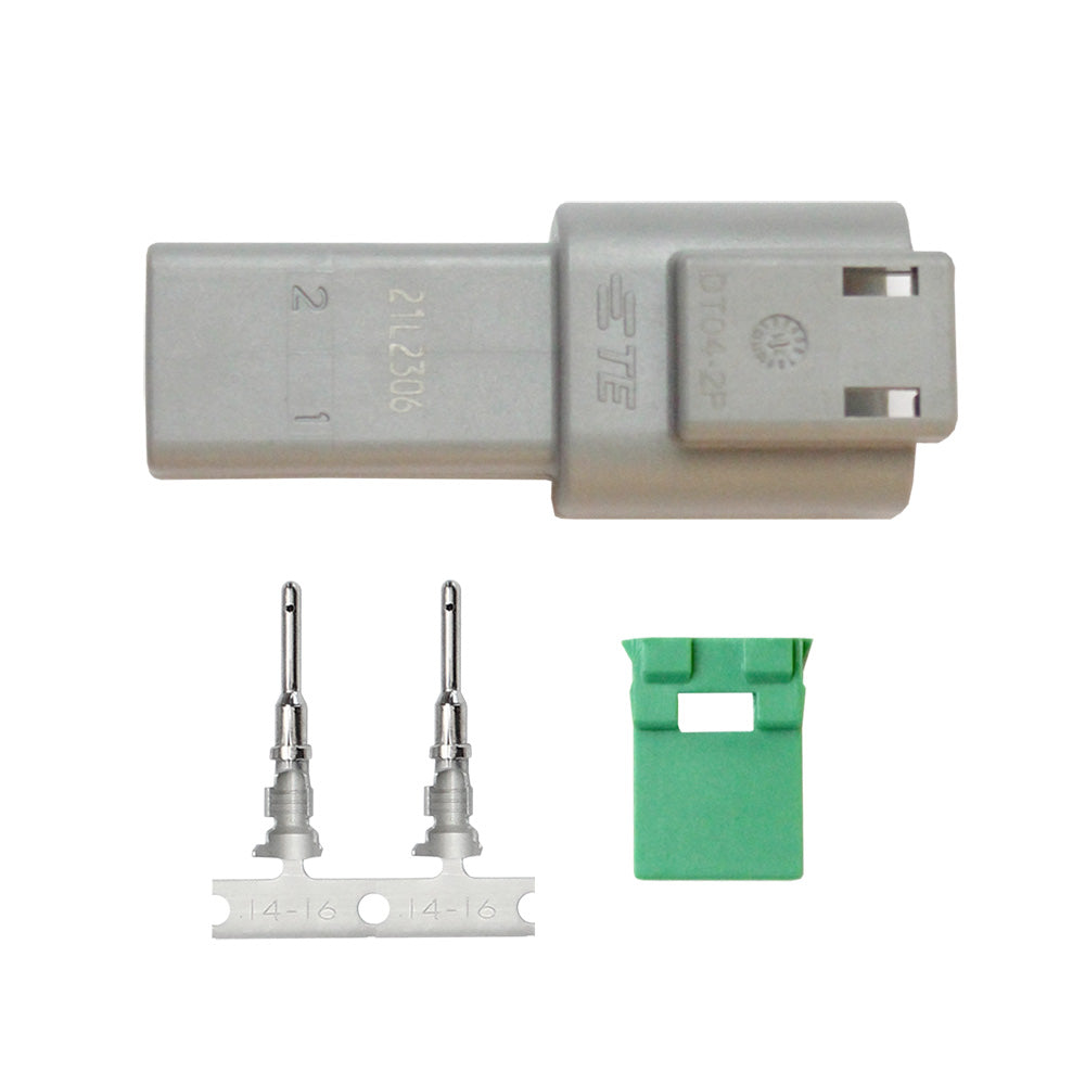 Pacer DT Deutsch Receptacle Repair Kit - 14-18 AWG (2 Position) - Deckhand Marine Supply