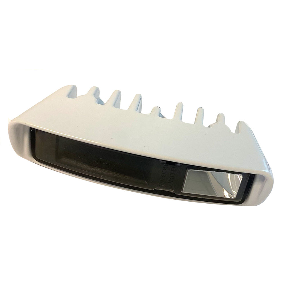 Lumitec Contour Series Navigation/Docking Combination Light - Port Red - Deckhand Marine Supply