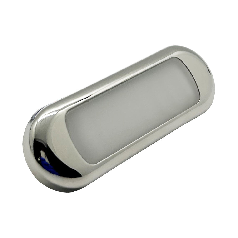 Shadow-Caster RGBW Courtesy Light - SS - Deckhand Marine Supply