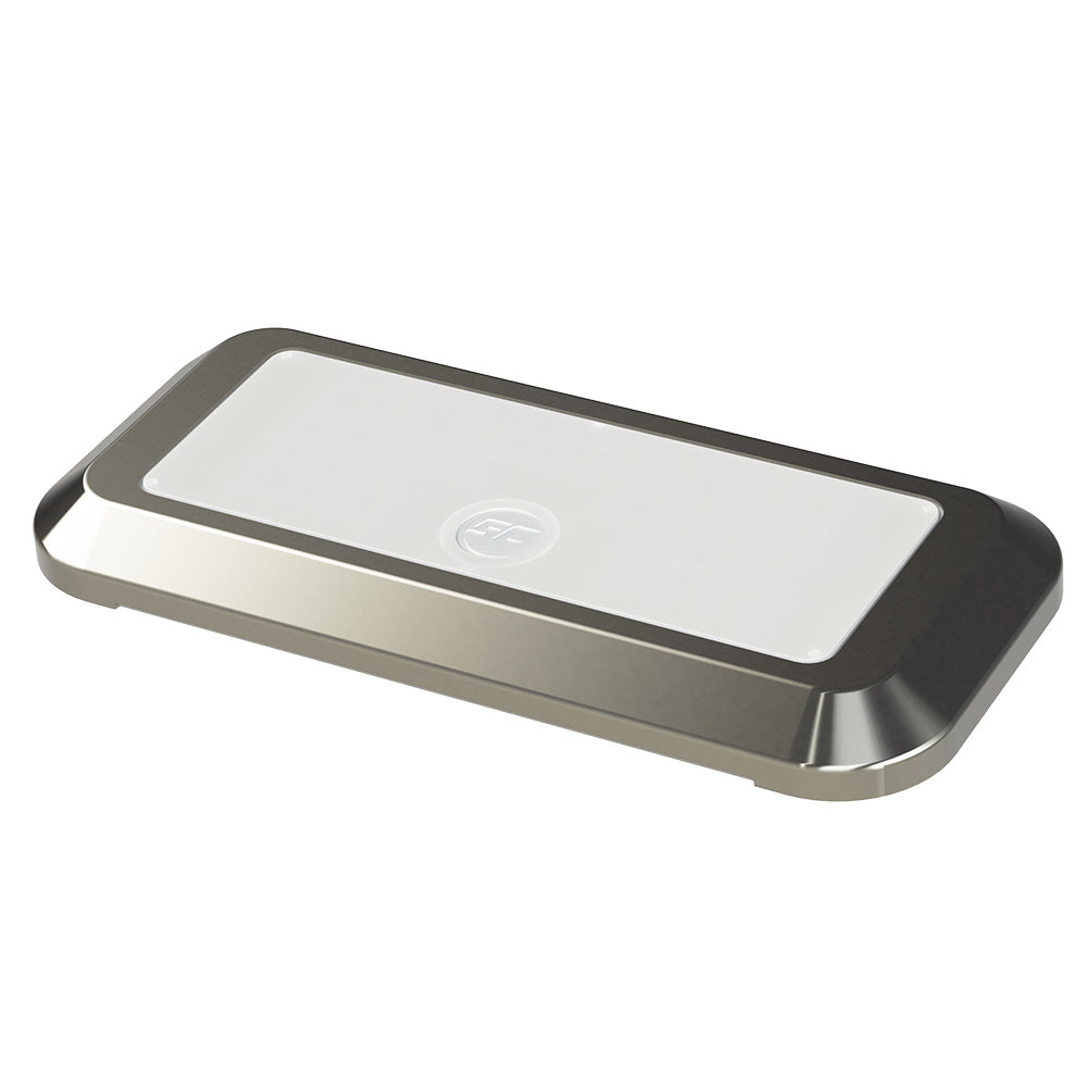 Shadow-Caster RGBW Surface Mount Courtesy Light - Stainless Steel - Deckhand Marine Supply