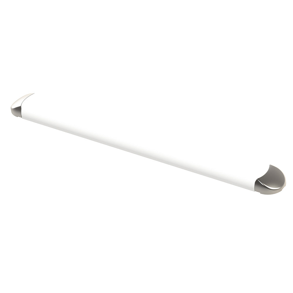 Shadow-Caster RGBW 10" Long Courtesy Light - Stainless Steel Caps - Deckhand Marine Supply