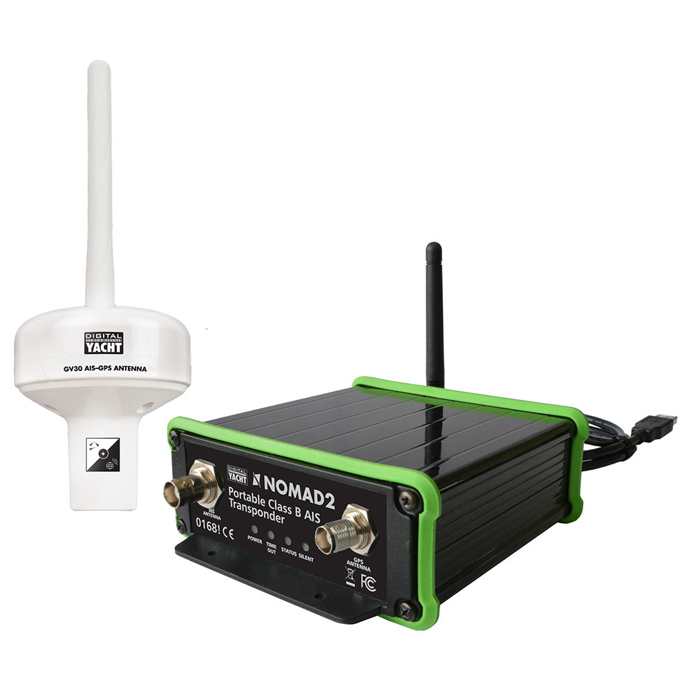 Digital Yacht Nomad 2 Portable AIS w/GV30 - Deckhand Marine Supply