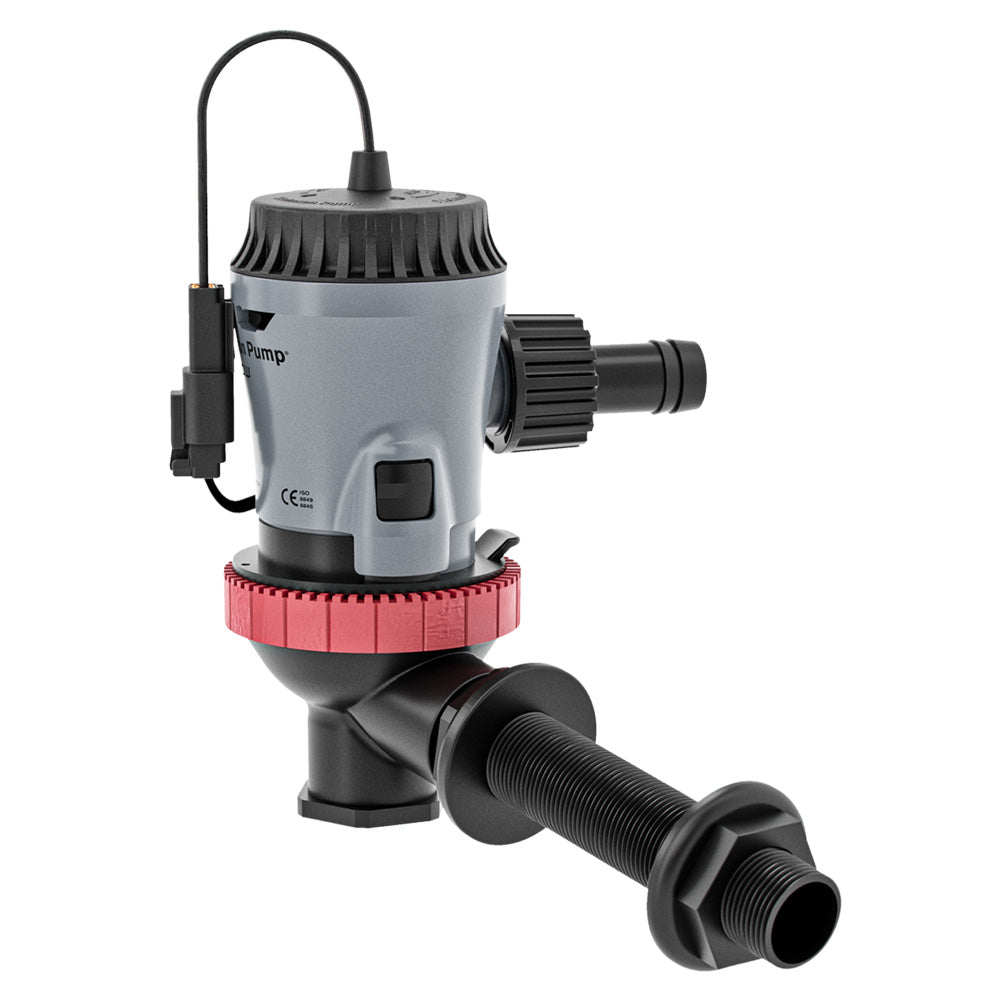 Johnson Pump Aqua O2 Flex Mount 800 GPH Aerator Pump - 12V - Deckhand Marine Supply