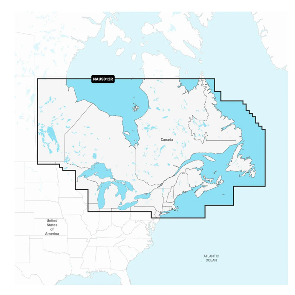 Navionics NAUS012R - Canada, East  Great Lakes - Navionics+ - Deckhand Marine Supply