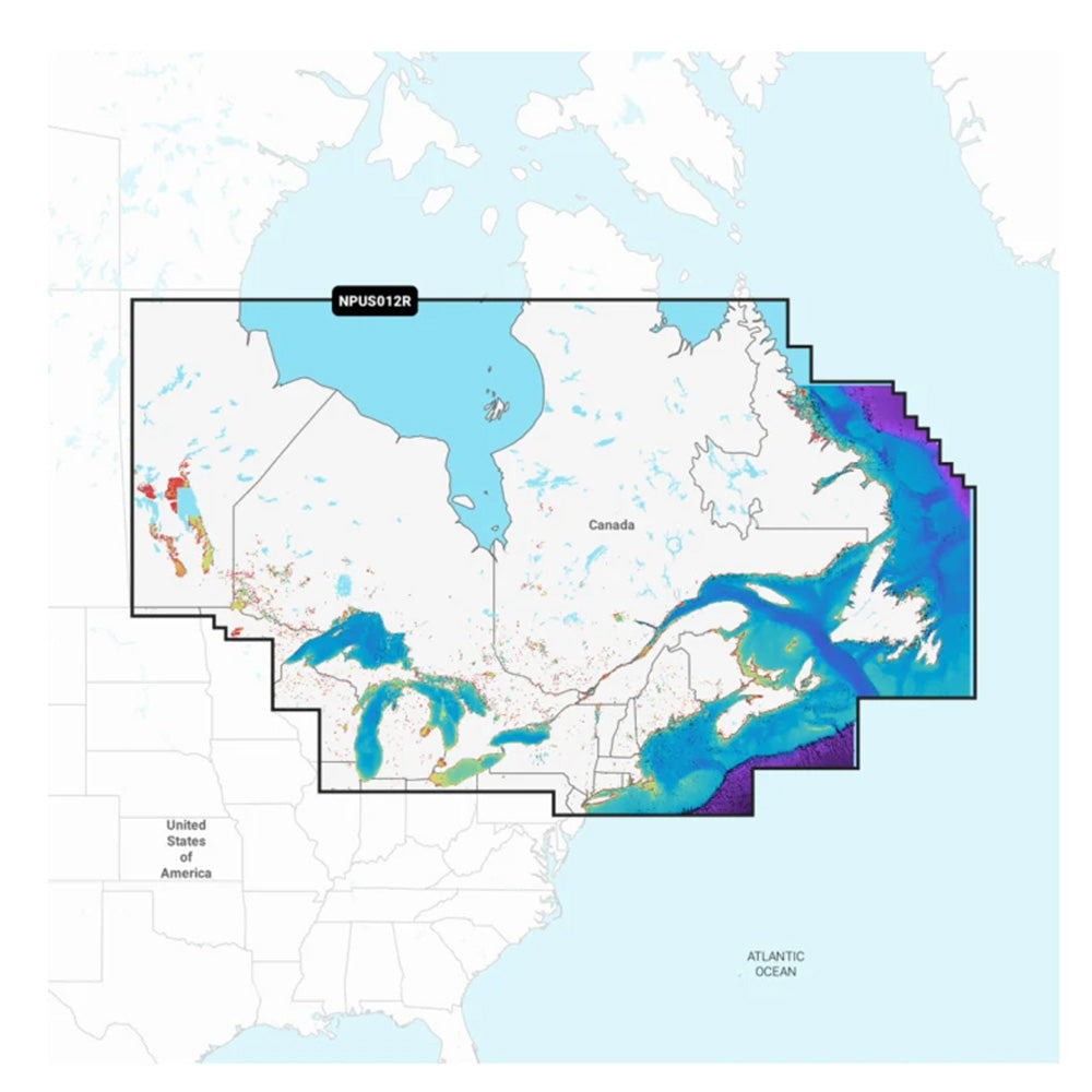 Navionics Platinum+ NPUS012R - Canada, East  Great Lakes - Deckhand Marine Supply