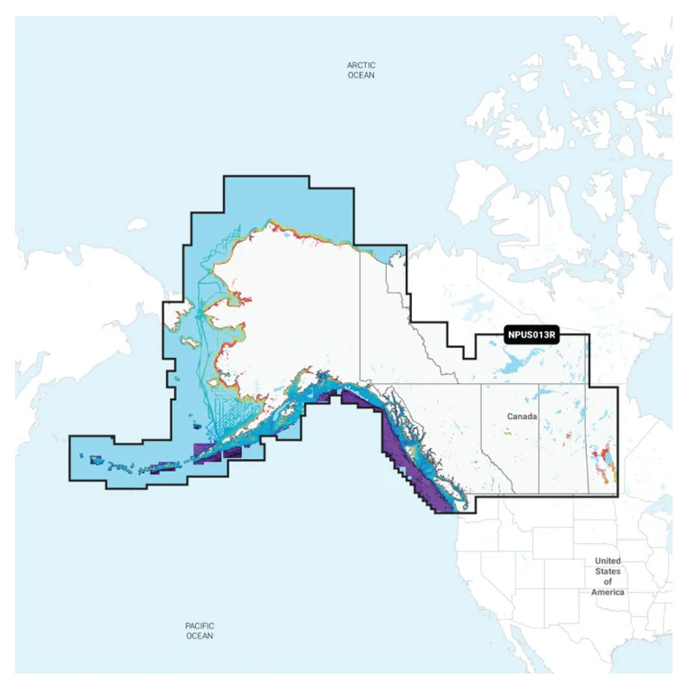 Navionics Platinum+ NPUS013R - Canada, West  Alaska - Deckhand Marine Supply