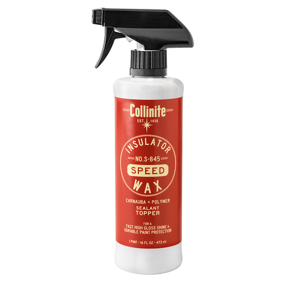 Collinite Insulator Speed Wax High Gloss Sealant Topper - Deckhand Marine Supply