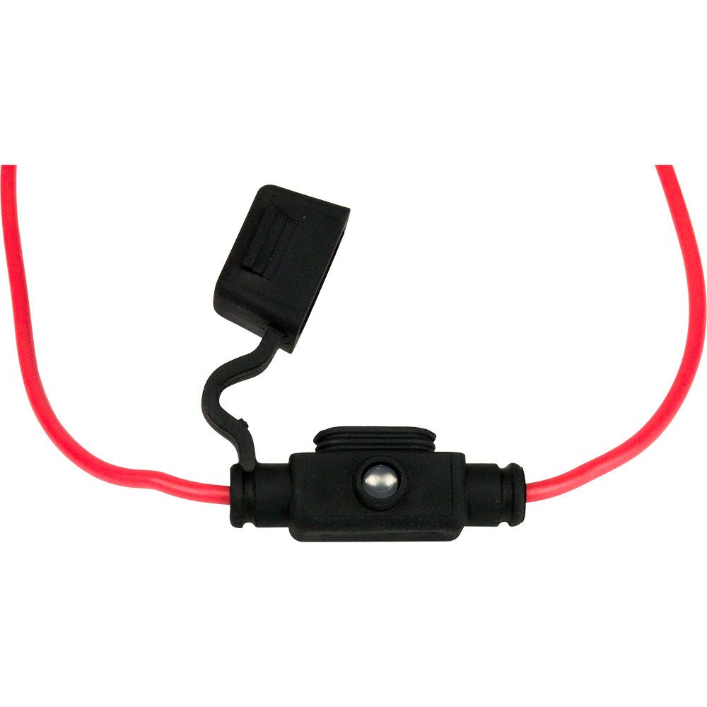 Sea-Dog ATM Mini Style Inline LED Fuse Holder - Up to 30A - Deckhand Marine Supply