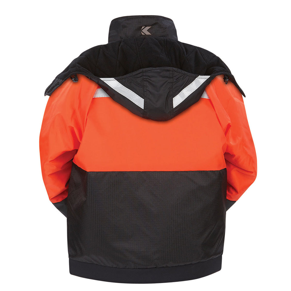 Kent Deluxe Flotation Jacket PFD - XL - Orange - Deckhand Marine Supply