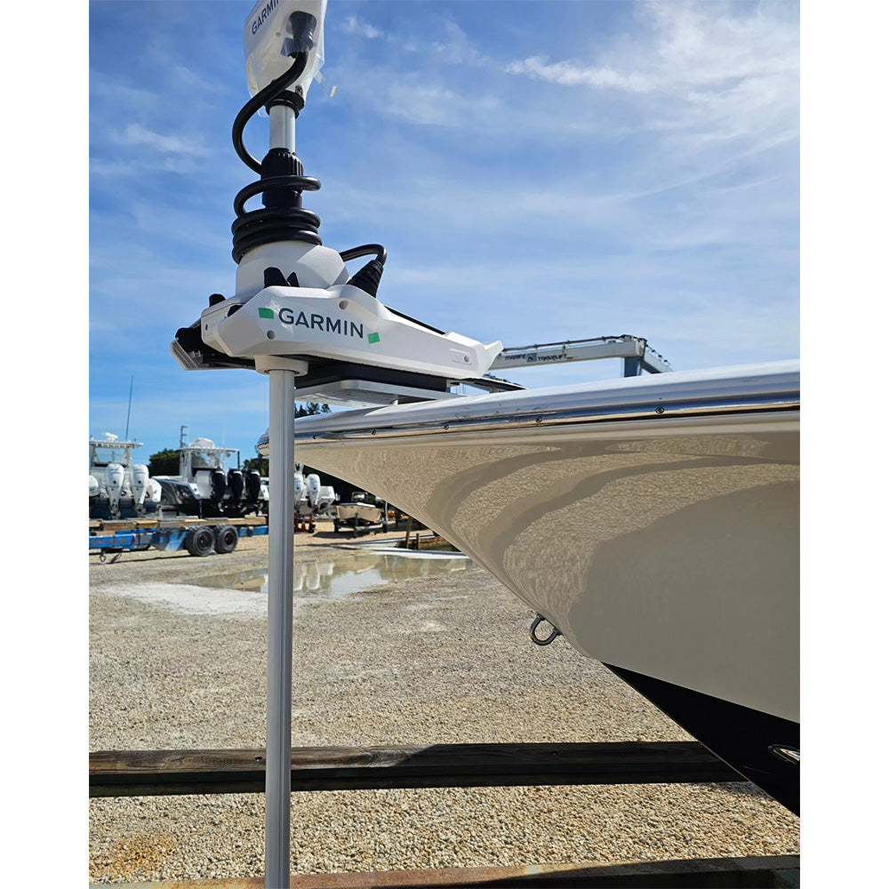 Sea Swivel Trolling Motor Mount f/Minn Kota, Garmin, Rhodan,  Power Pole Bow-Mount Trolling Motors - Deckhand Marine Supply