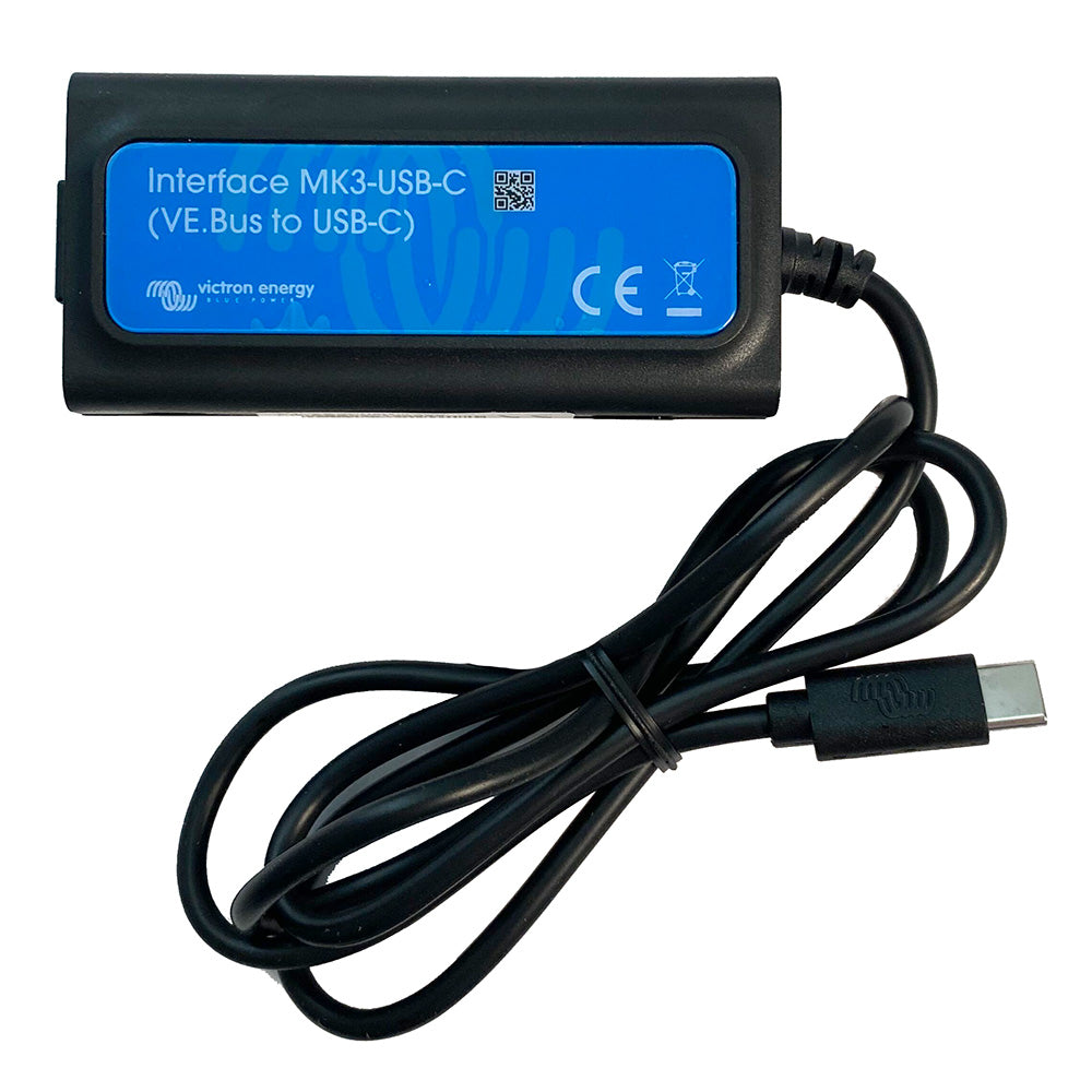 Victron Interface MK3-USB-C - VE.Bus to USB-C Adapter - Deckhand Marine Supply