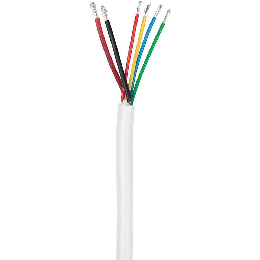 Ancor RGB + Speaker Cable - 18/4 +16/2 Round Jacket - 100' Spool Length - Deckhand Marine Supply