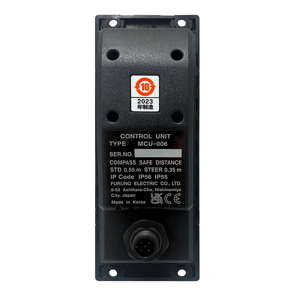 Furuno MCU006 Vertical Remote Control - Deckhand Marine Supply