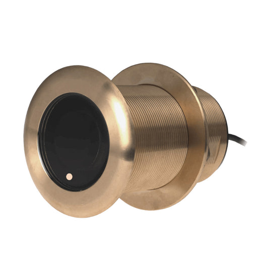 Airmar B75HW High Wide Chirp Transducer - 20 Degree Deadrise, 600W Thru Hull - Deckhand Marine Supply