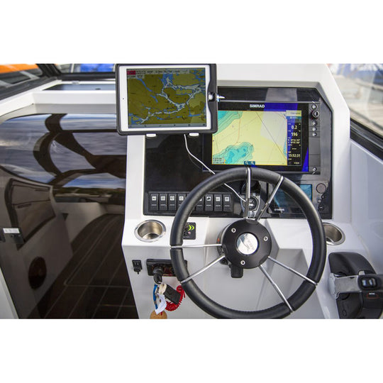 Scanstrut ROKK Mini Tablet Mount Kit w/Suction Cup Base - Deckhand Marine Supply