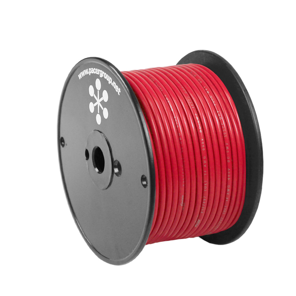 Pacer Red 10 AWG Primary Wire - 20' - Deckhand Marine Supply