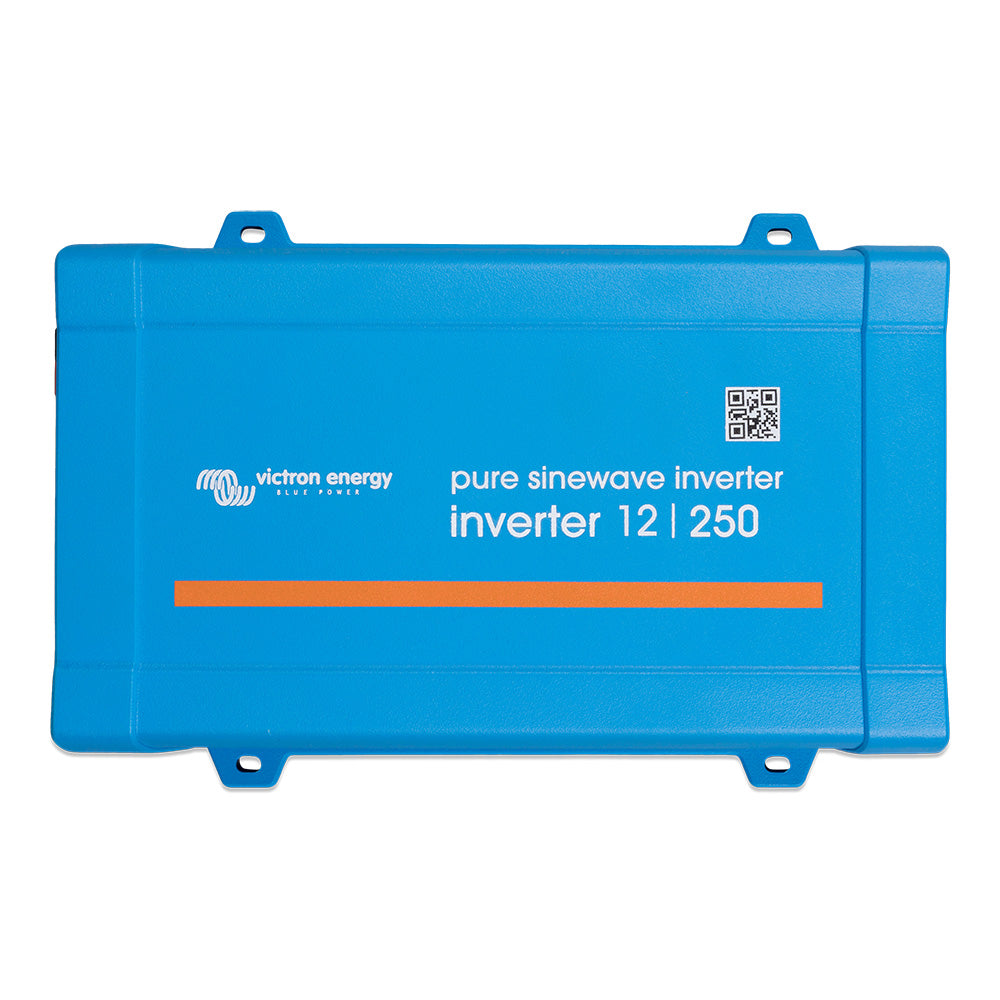 Victron Phoenix Inverter 12/250 - 120V - VE.Direct GFCI Duplex Outlet - 200W - Deckhand Marine Supply