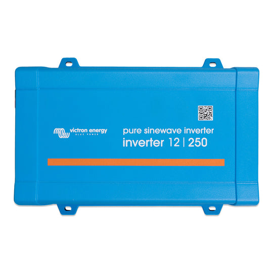 Victron Phoenix Inverter 12/250 - 120V - VE.Direct GFCI Duplex Outlet - 200W - Deckhand Marine Supply