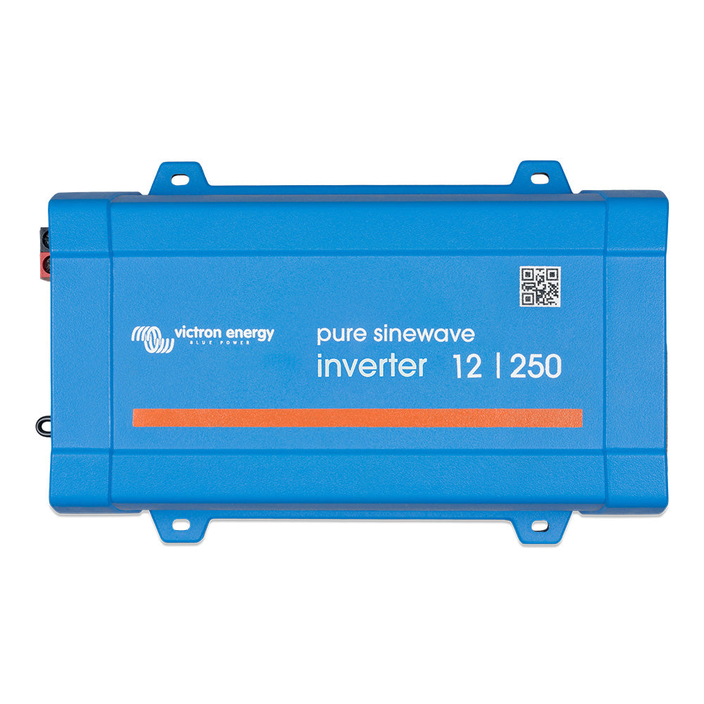 Victron Phoenix Inverter 12/250 - 120V - VE.Direct NEMA 5-15R - Single Outlet - 200W - Deckhand Marine Supply