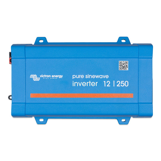 Victron Phoenix Inverter 12/250 - 120V - VE.Direct NEMA 5-15R - Single Outlet - 200W - Deckhand Marine Supply