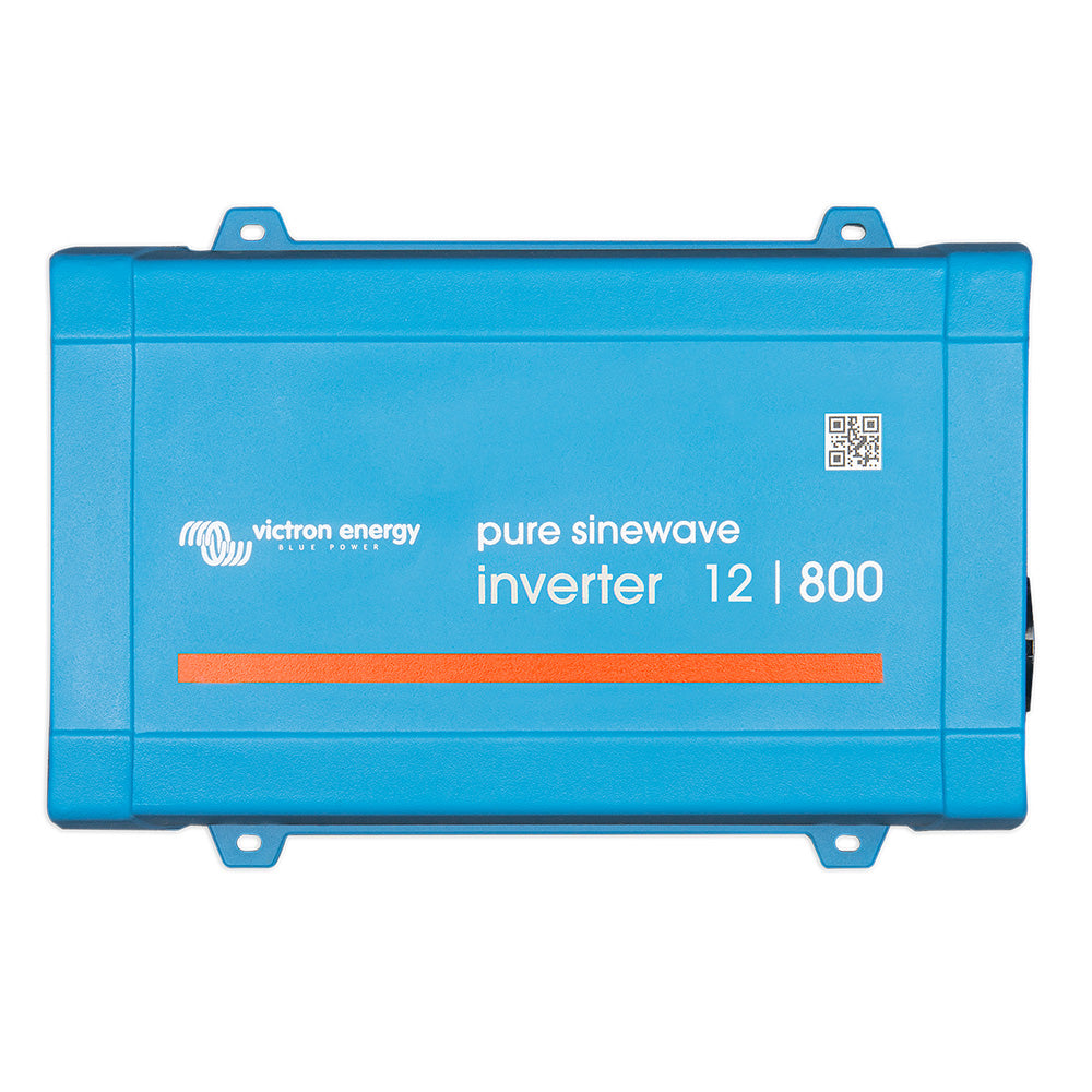 Victron Phoenix Inverter 12/800 - 120V - VE.Direct GFCI Duplex Outlet - 650W - Deckhand Marine Supply