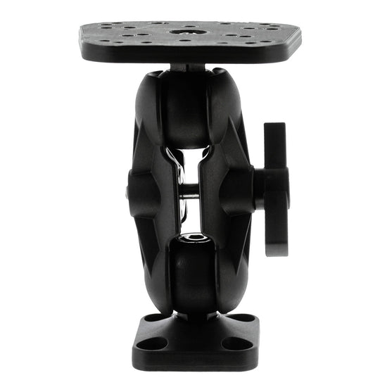 Scotty 164 1.5" Ball Mount w/Sounder Plate - Deckhand Marine Supply
