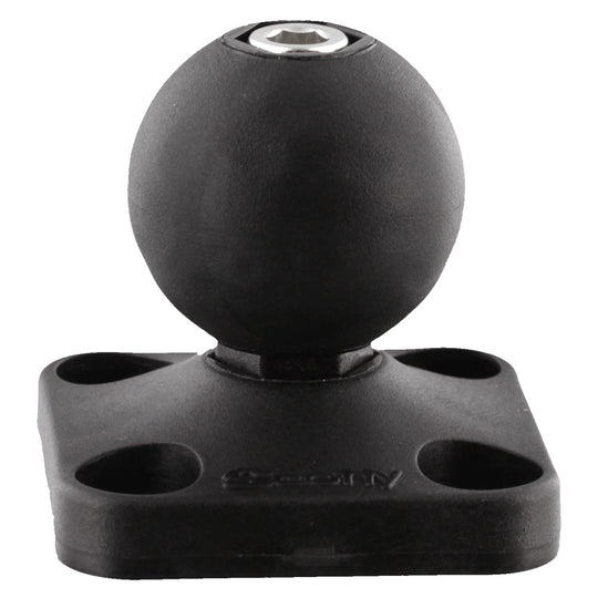Scotty 166 1.5 Ball System Base - Deckhand Marine Supply