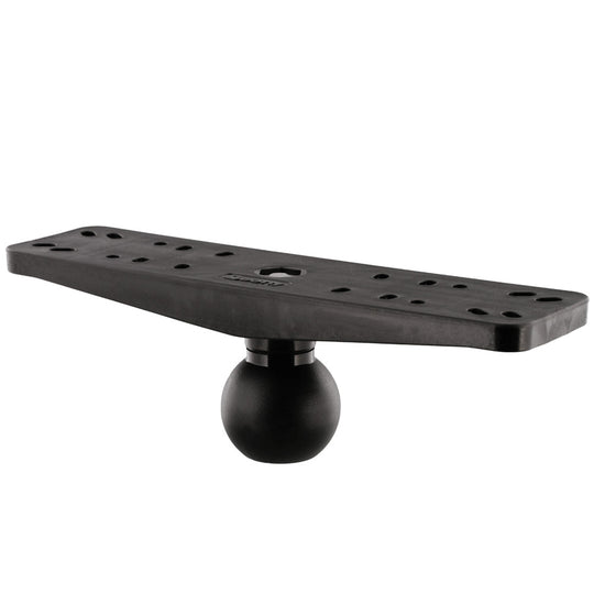 Scotty 175 2.25" Ball System Top Plate f/10-12" Screens - Deckhand Marine Supply