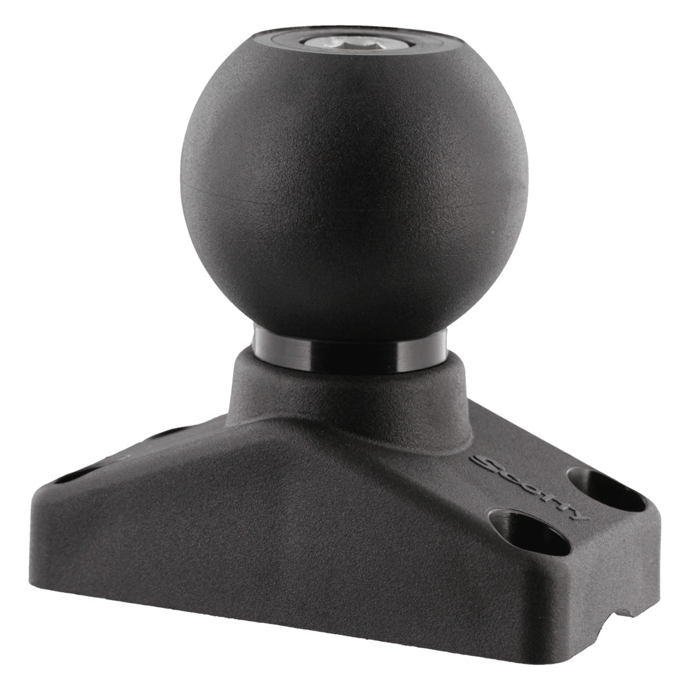 Scotty 176 2.25" Ball System Base - Deckhand Marine Supply