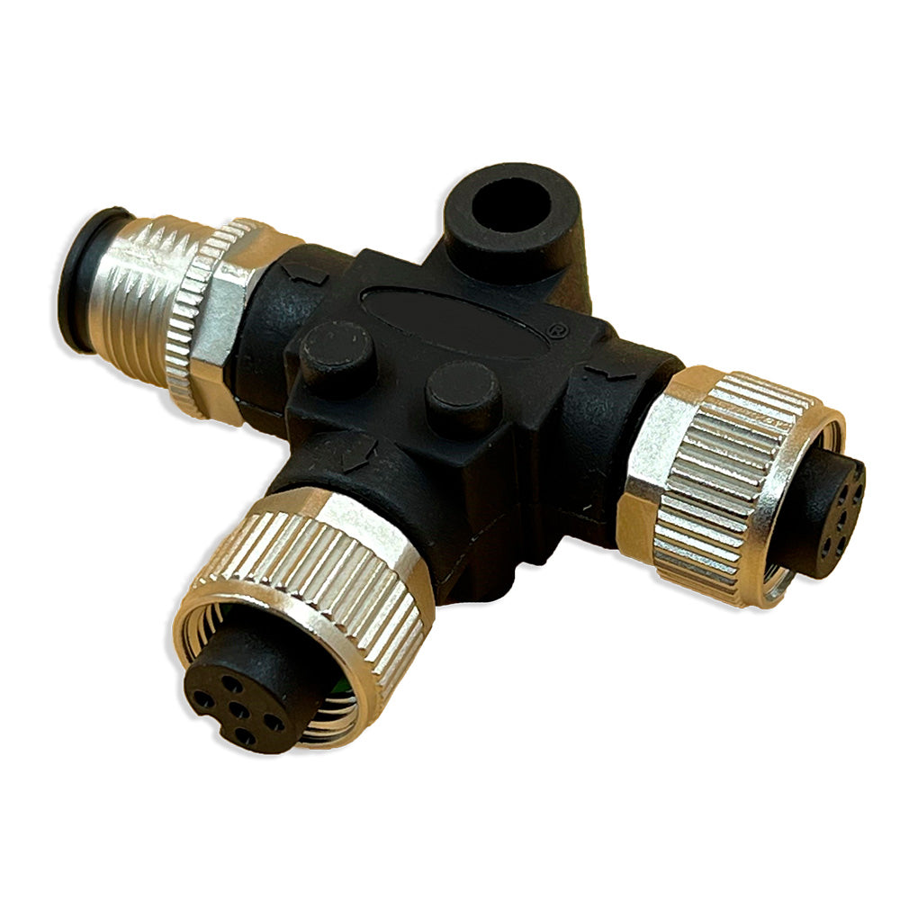 Digital Yacht NMEA 2000 T-Connector - 1-Way Extension Block - Deckhand Marine Supply