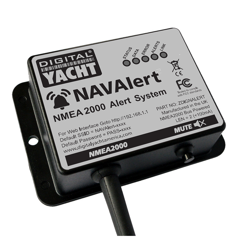 Digital Yacht NavAlert NMEA Monitor  Alarm System - Deckhand Marine Supply