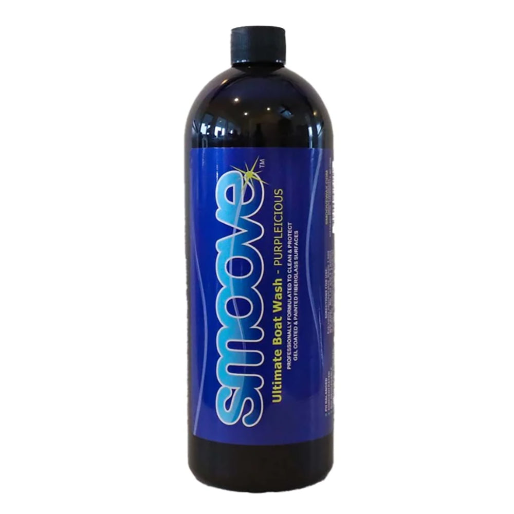 Smoove Purplelicious Ultimate Boat Wash - Quart - Deckhand Marine Supply