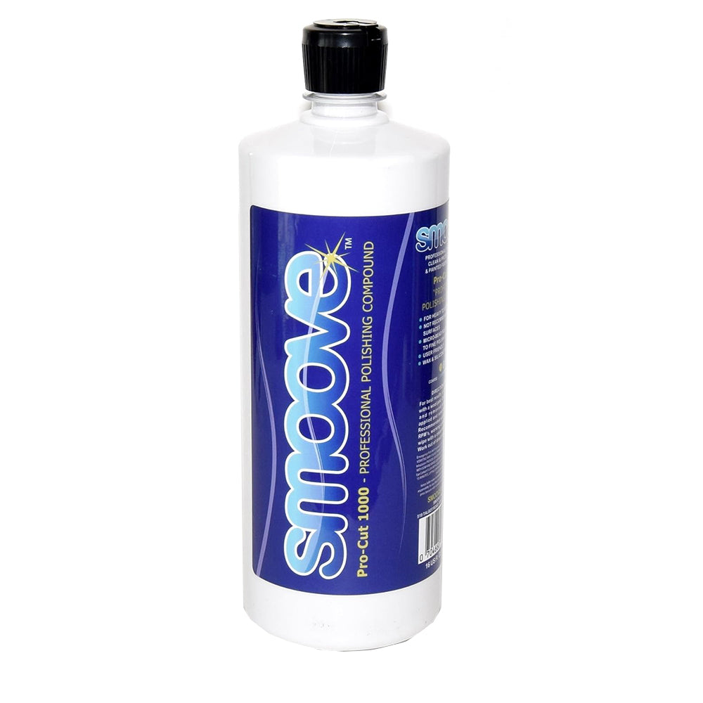 Smoove Pro-Cut 1000 Professional Polishing Compound - Quart - Deckhand Marine Supply