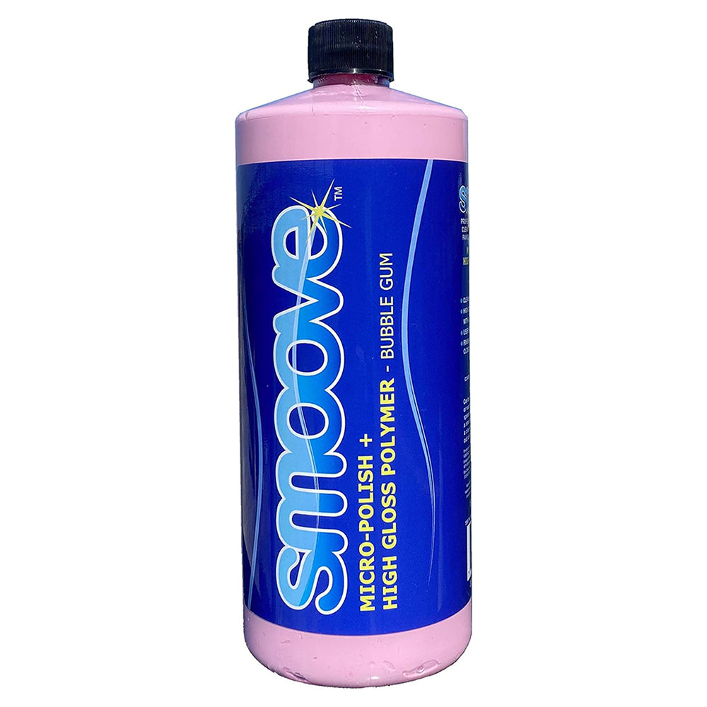 Smoove Bubble Gum Micro Polish + High Gloss Polymer - Quart - Deckhand Marine Supply