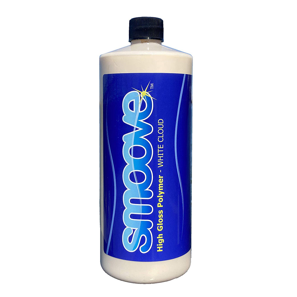Smoove White Cloud High Gloss Polymer 2.0 - Quart - Deckhand Marine Supply