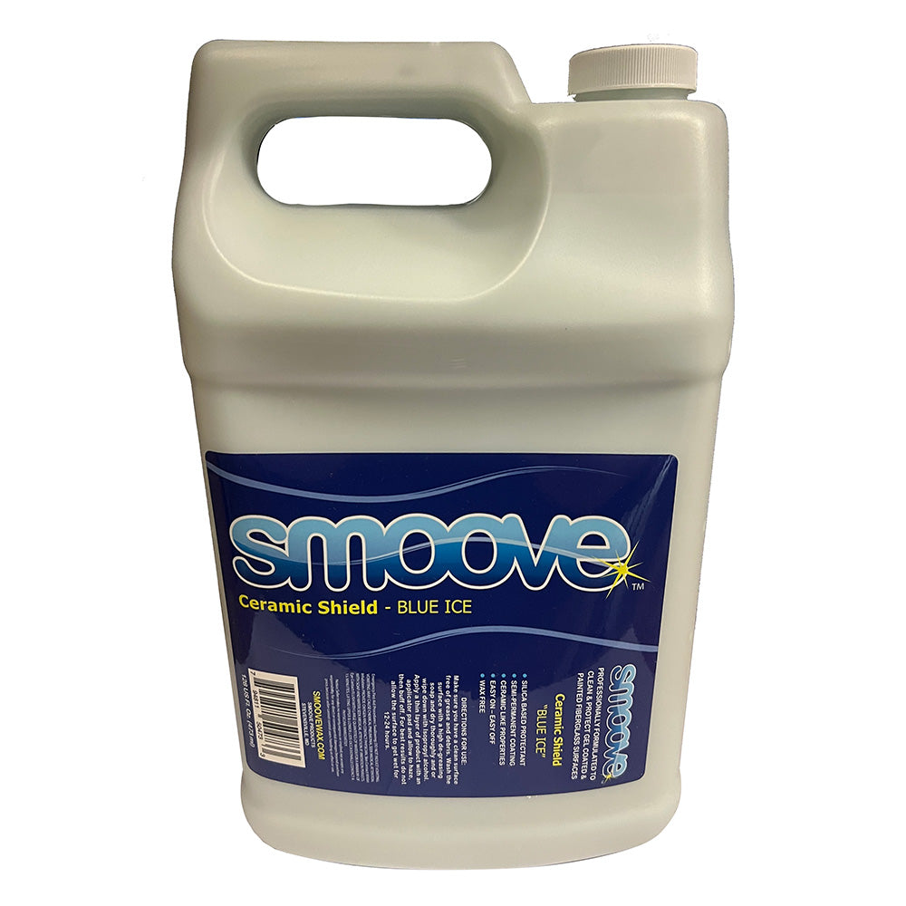 Smoove Blue Ice Ceramic Shield - Gallon - Deckhand Marine Supply