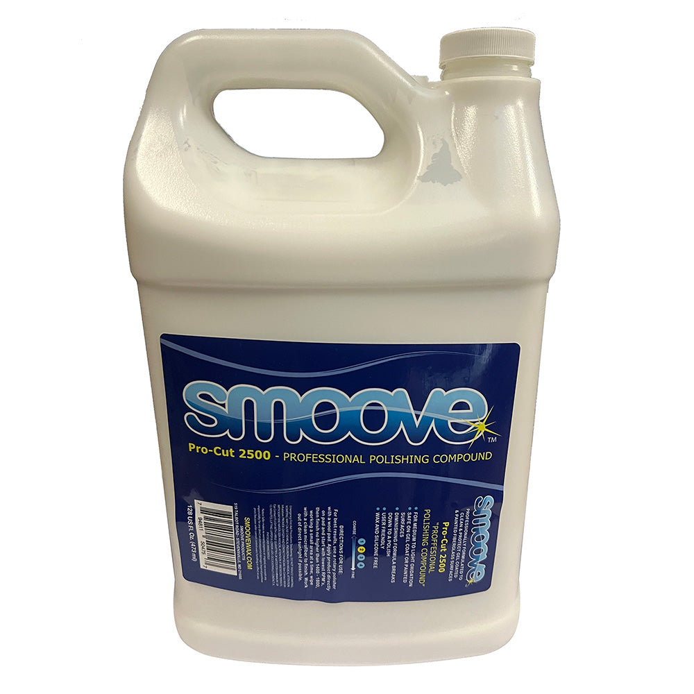 Smoove Pro-Cut 2500 Professional Cutting Compound - Gallon - Deckhand Marine Supply