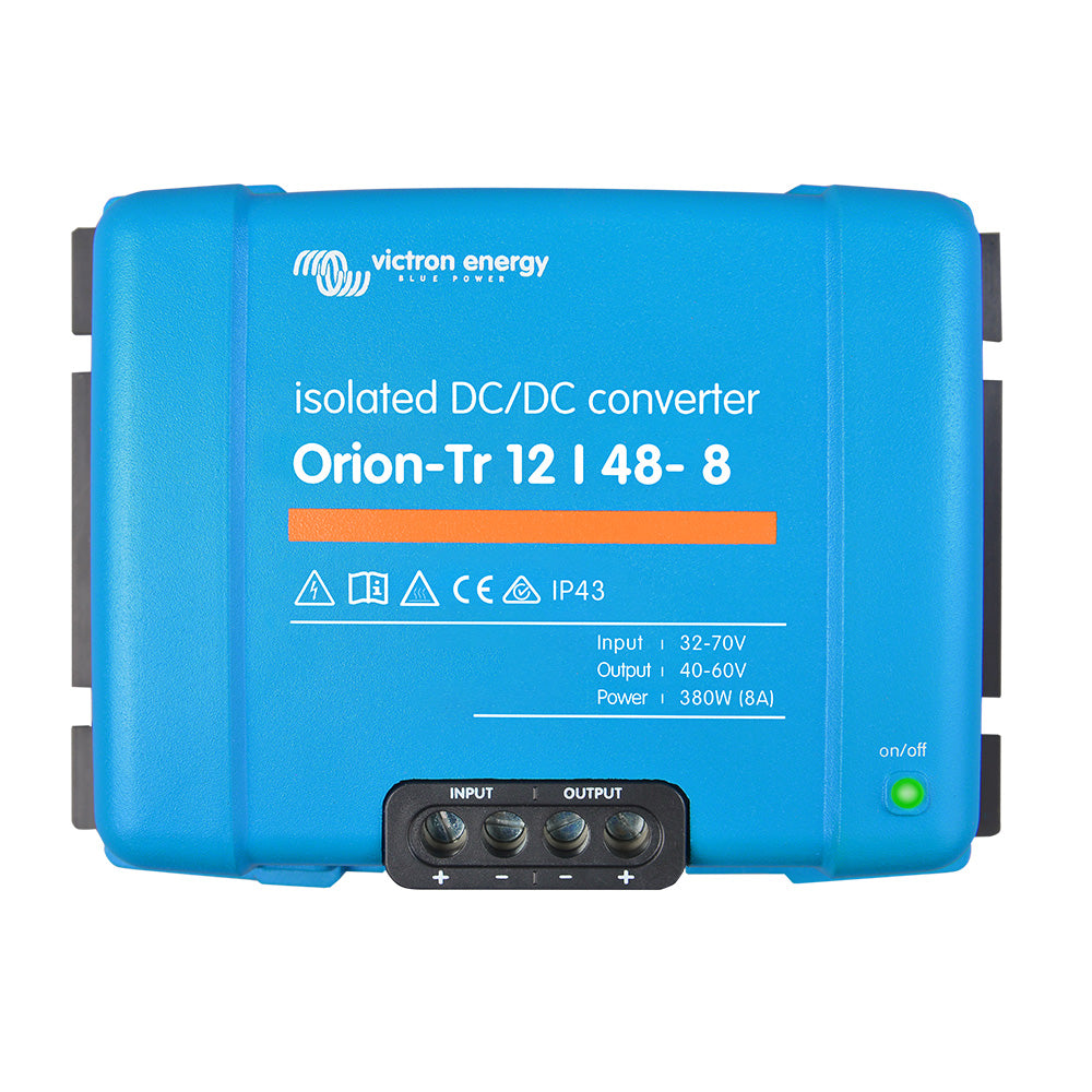 Victron Orion-TR 12/48-8A (380W) Isolated DC-DC Converter - Deckhand Marine Supply