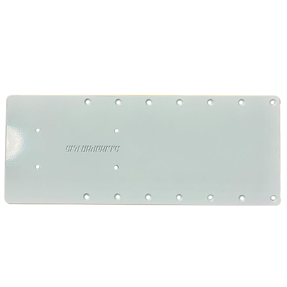 Sea Brackets 20" Straight Trolling Motor Plate f/Garmin's Kraken - Deckhand Marine Supply