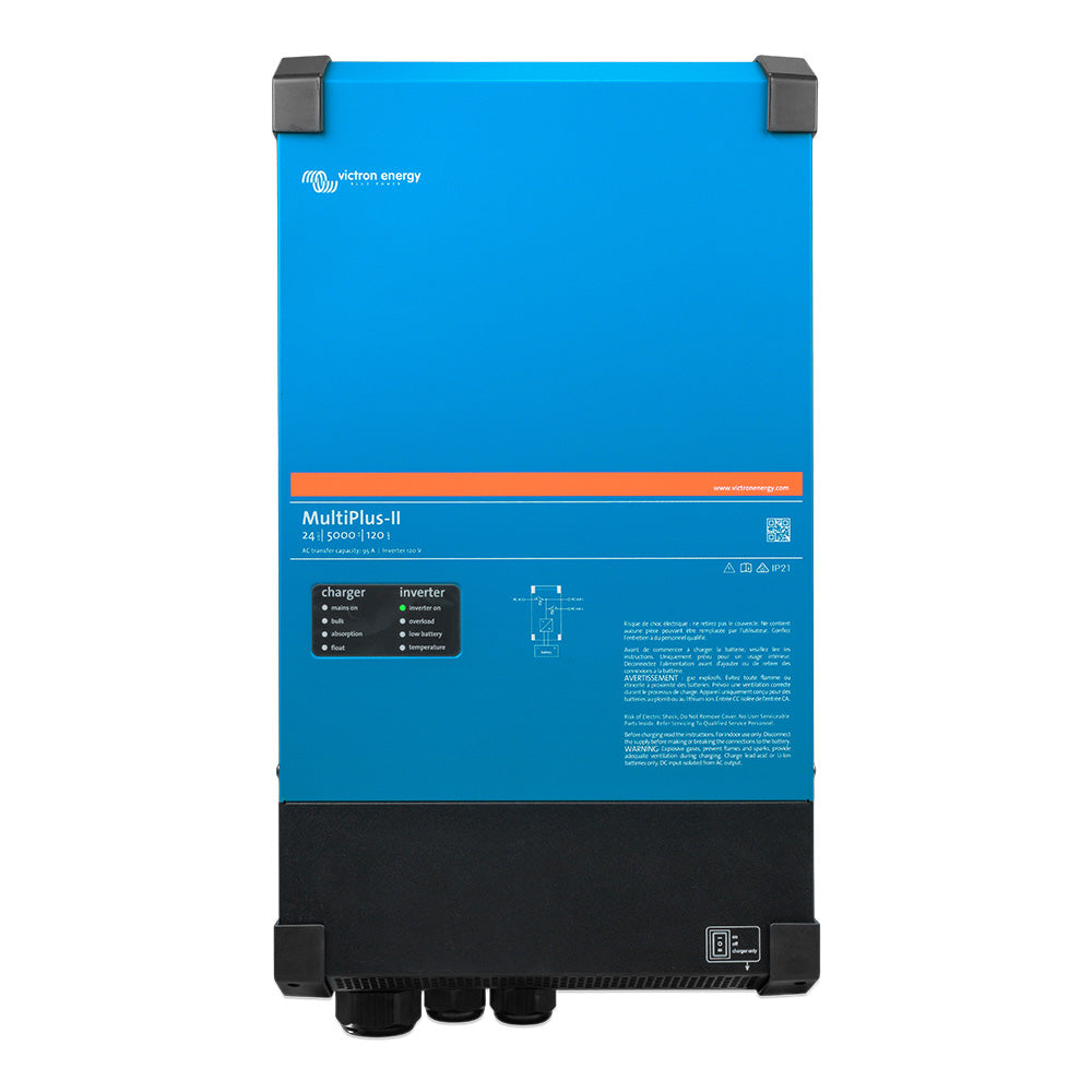 Victron MultiPlus-II 24/5000 120-95 120V - Deckhand Marine Supply